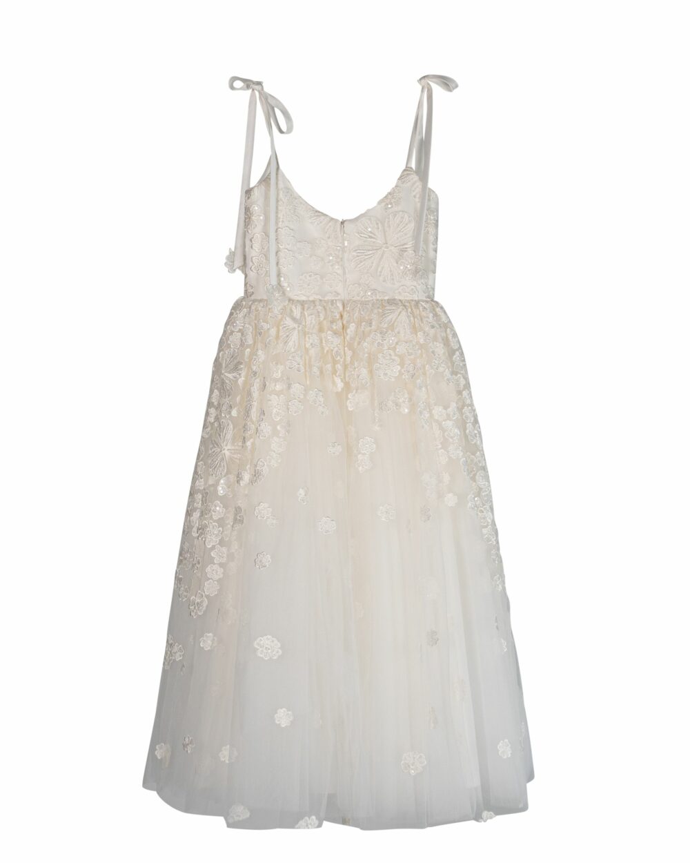 lange bruidsmeisjes jurk kind rosalina