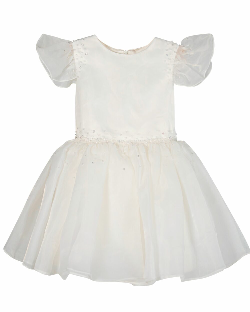 organza bruidsmeisjes jurkje scotti