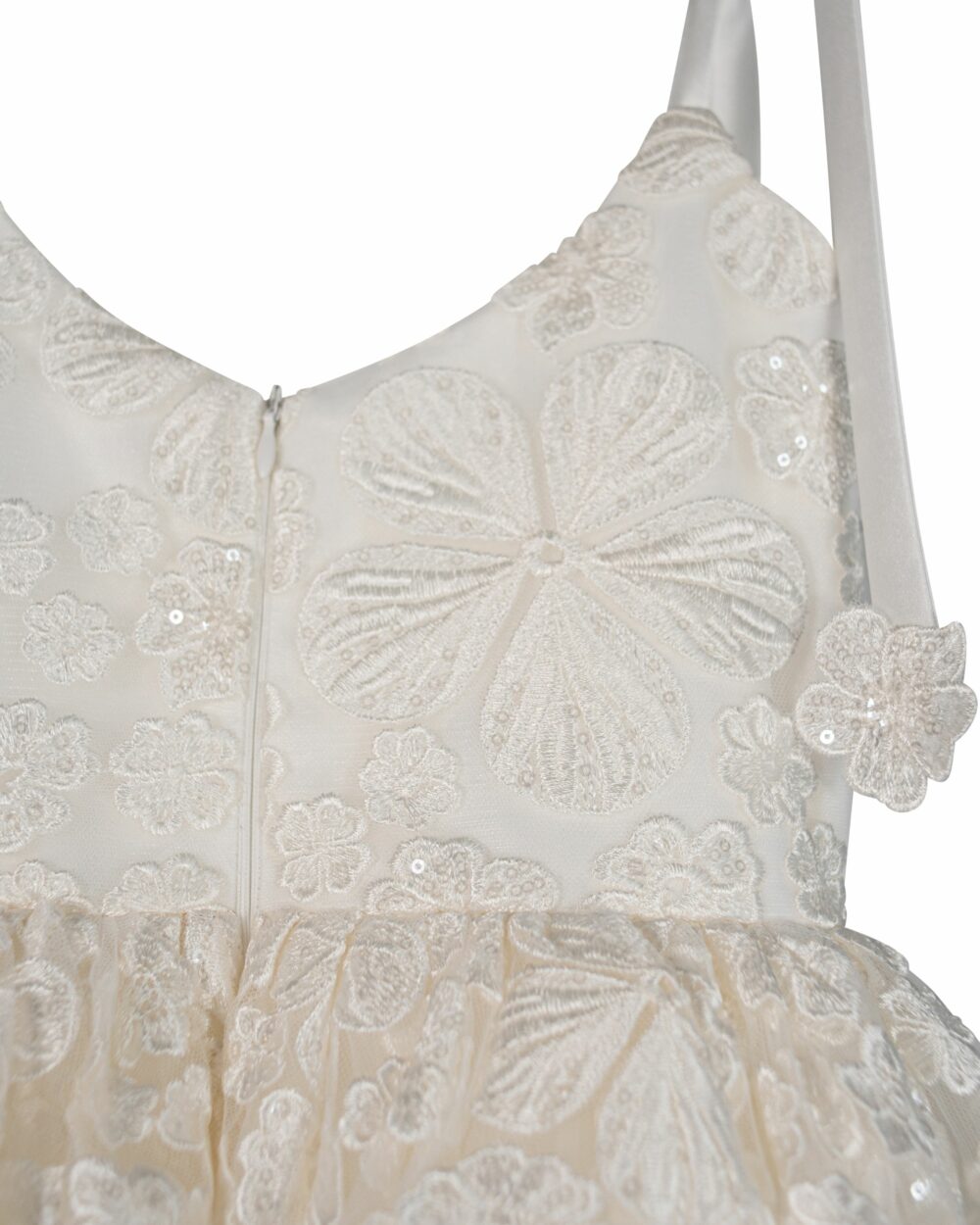 tule jurk bruidsmeisje lang rosalina